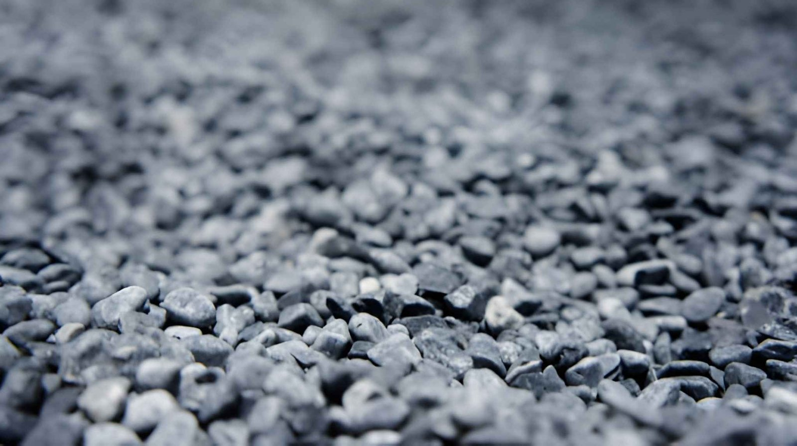 Crushed basalt aggregate