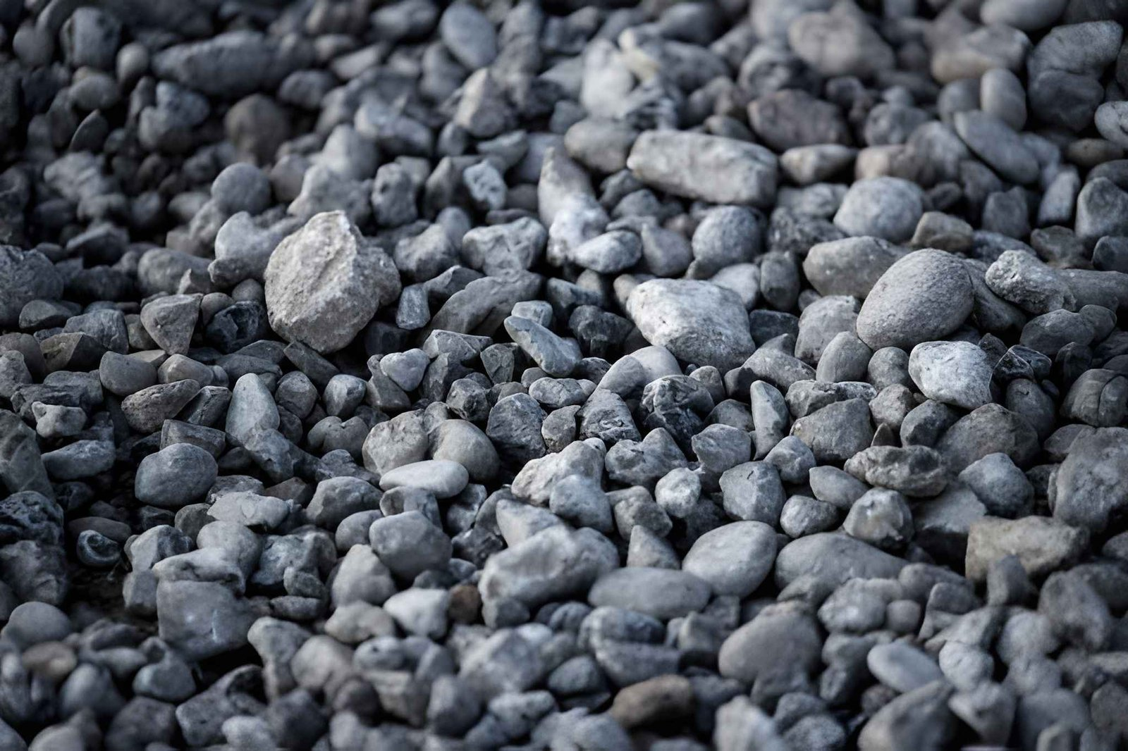 Crushed basalt aggregate