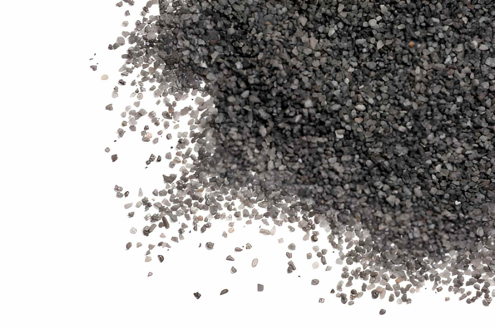 AYT Pro Blast Grit — graded particles