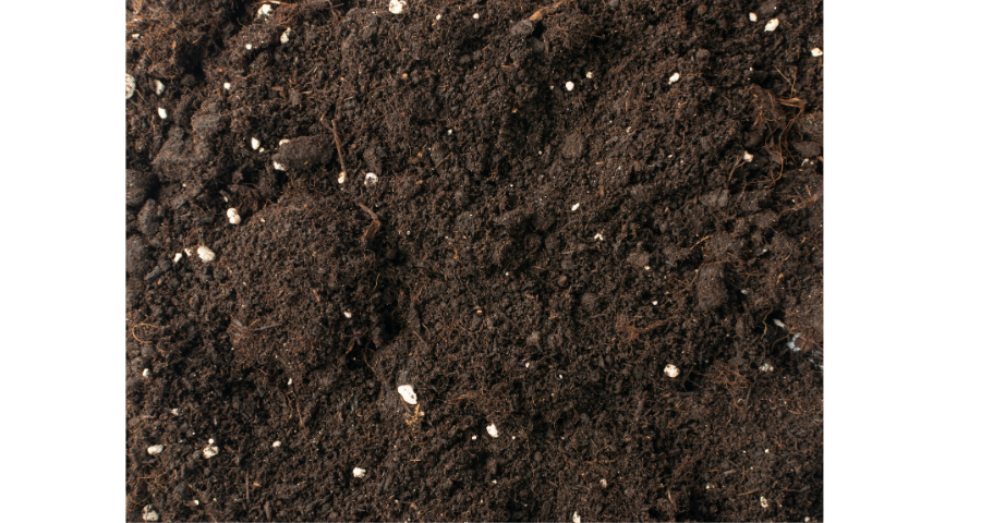 Pure 45 fertilizer soil