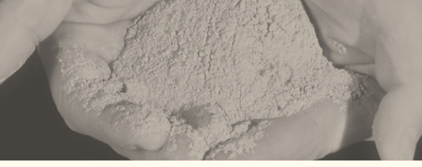 Volcanic powder ash