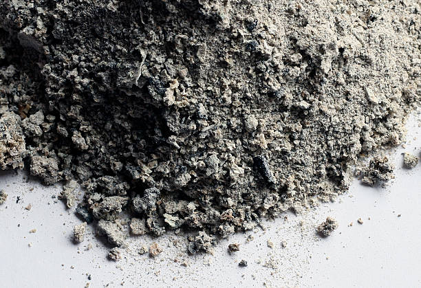 Volcanic powder ash