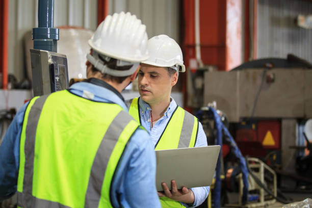 Quality assurance inspection on site